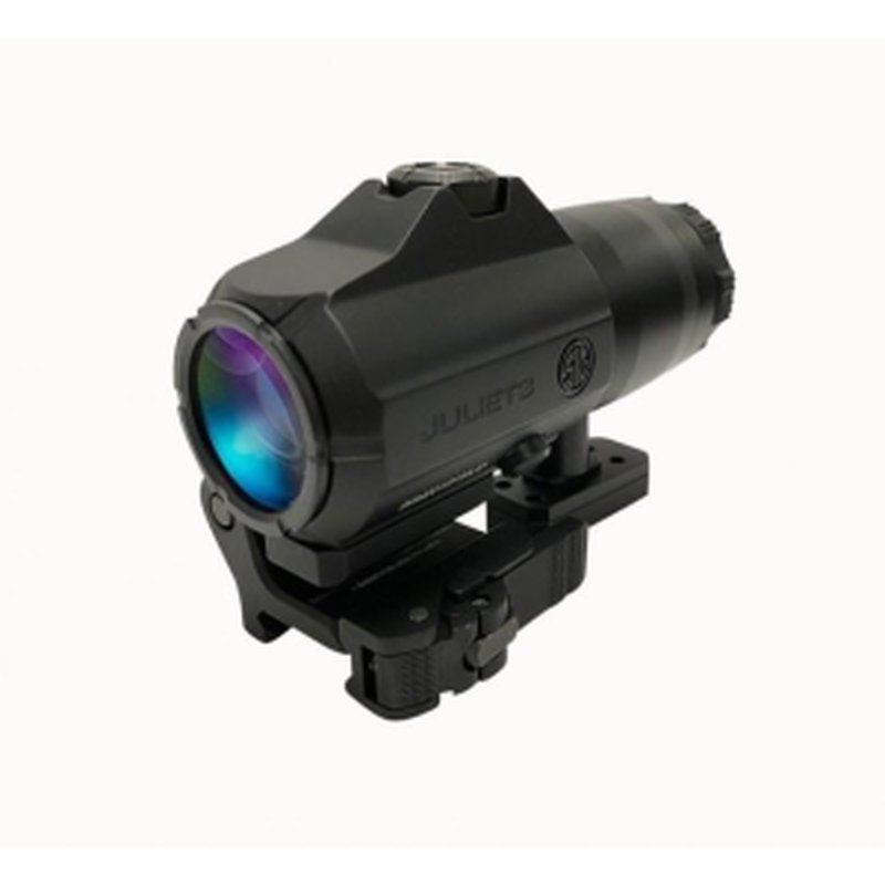 Sig Sauer Juliet3-Micro Magnifier - 3x22mm Push Button with Spacers - Black