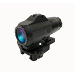 Sig Sauer Juliet3-Micro Magnifier - 3x22mm Push Button with Spacers - Black