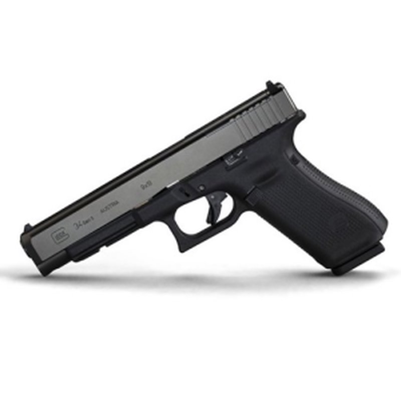 Glock G34 Gen 5 MOS 9mm Modular Optic System Handgun