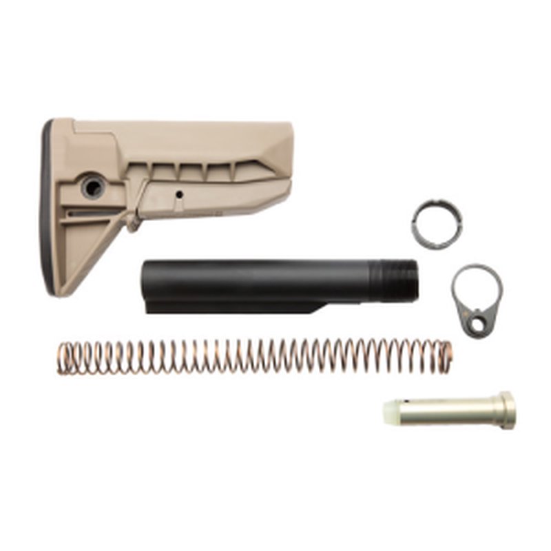 BRAVO COMPANY BCMGUNFIGHTER Mod 0 Stk Kit SOPMOD (Widebody) FDE