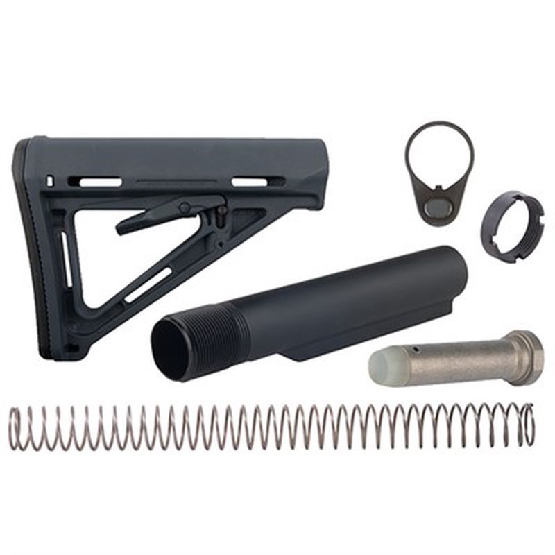 AR-15 MOE STOCK ASSY COLLAPSIBLE MIL-SPEC