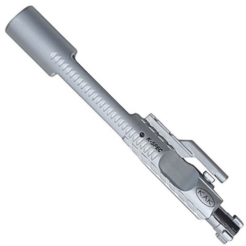 KAK Industry K-SPEC Enhanced AR-15/M16 5.56 NATO / 300 AAC Blackout Bolt Carrier Group 9310 Chrome