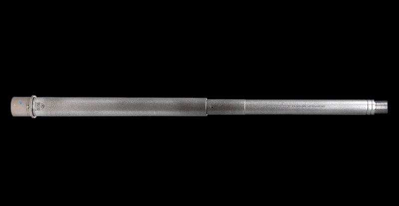 Faxon Firearms 6.5 Grendel 18in Bead-Blasted 416-R Stainless Barrel 5R 1:8 Twist 5/8x24