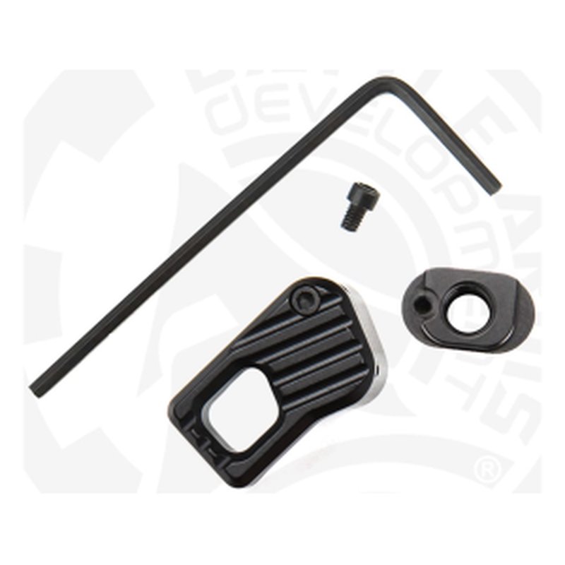 Battle Arms Enhanced Modular Large AR-15 Magazine Release Button Aluminum Black