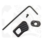 Battle Arms Enhanced Modular Large AR-15 Magazine Release Button Aluminum Black