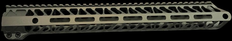 Timber Creek Enforcer AR-15 Handguard 15in M-LOK FDE Cerakote Aluminum ME15HGFDE