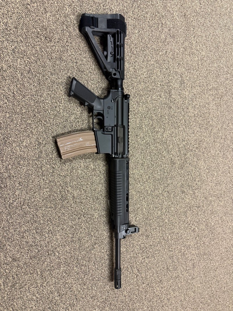Wolf A1 T91 Clone AR Pistol 14.5 Inch Barrel