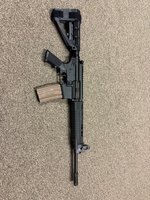 Wolf A1 T91 Clone AR Pistol 14.5 Inch Barrel