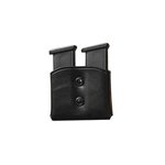 Galco DMC18B Double Mag Carrier for S&W Model 639 - Black