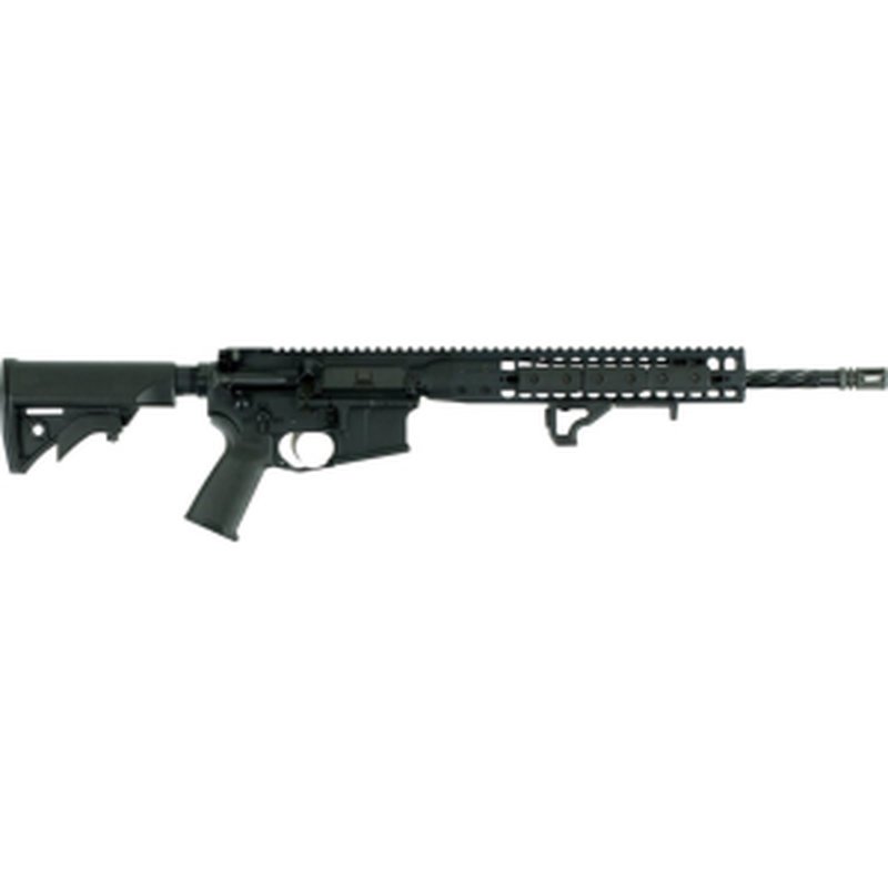 LWRC ICDIR5B16CAC LWRCI Direct Impingement CA Compliant Semi-Auto .223/5.56 NATO 16.1 FH 10+1 Adjustable Black Cerakote
