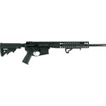 LWRC ICDIR5B16CAC LWRCI Direct Impingement CA Compliant Semi-Auto .223/5.56 NATO 16.1 FH 10+1 Adjustable Black Cerakote