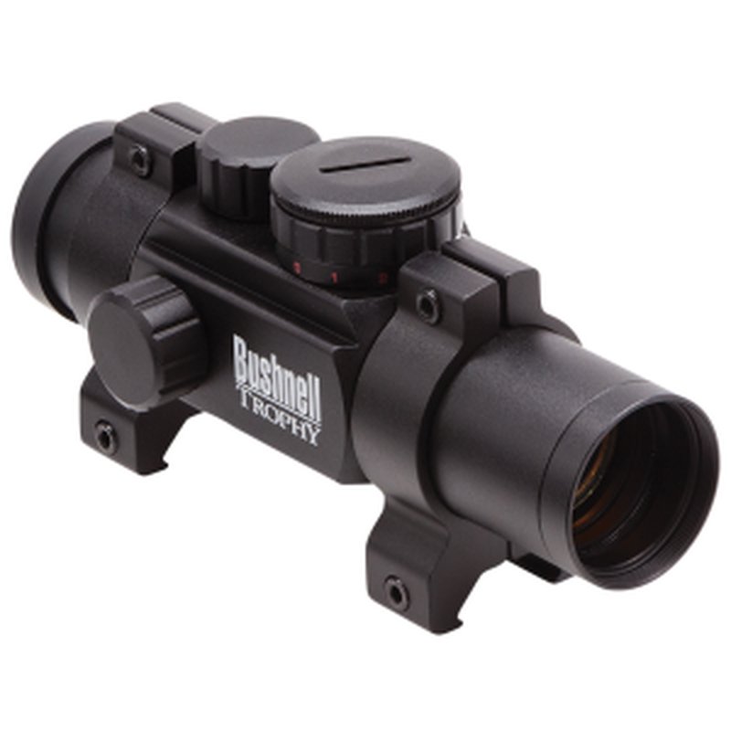 Bushnell Trophy 1x28mm Red Green Dot Rifle Scope