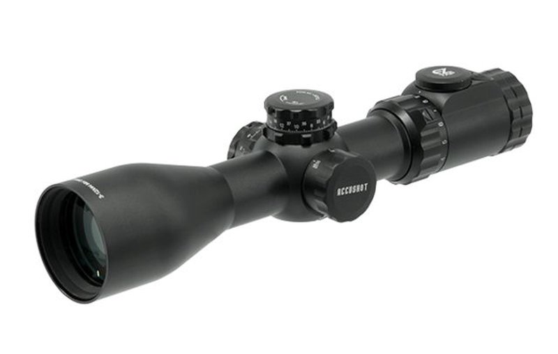 UTG Pro OP3 3-12x44mm Compact Scope 30mm Tube