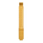 Ballistic Advantage 9mm 4.5" Threaded Barrel, Glock 19 (Gen 3-5) Bomber Flute, Gold