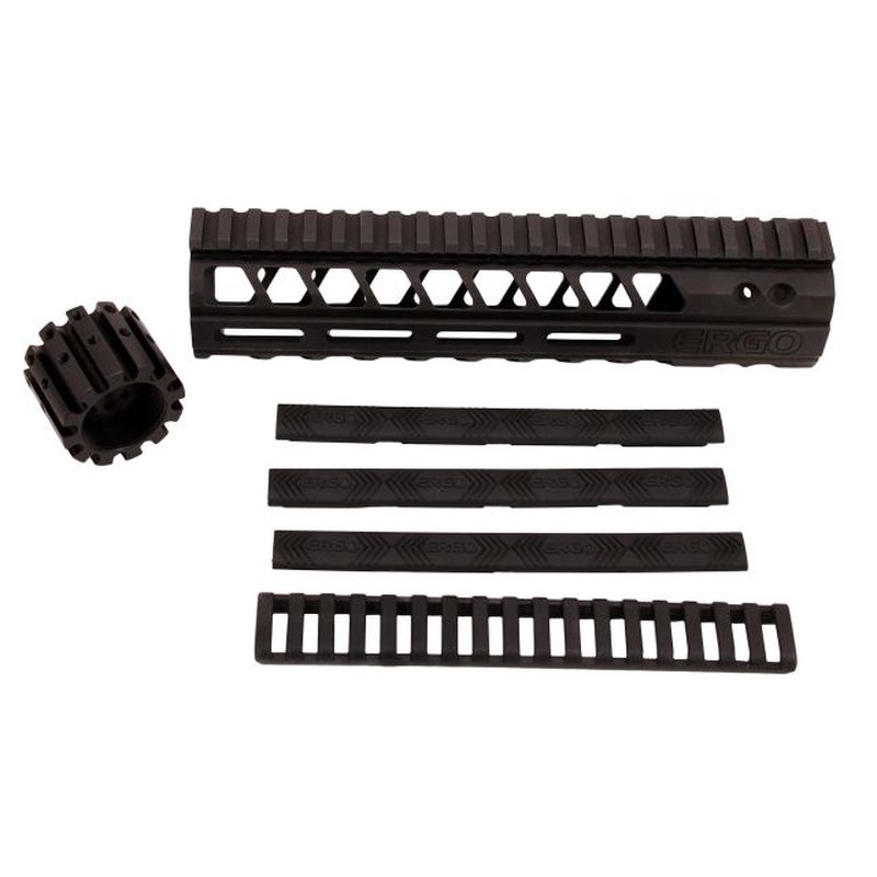 ERGO Modular Free Float Rail System 4818-09-BK