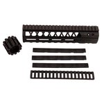 ERGO Modular Free Float Rail System 4818-09-BK