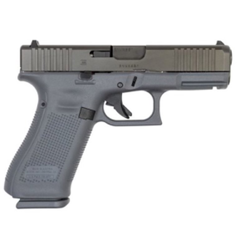 Glock G45 G5 9mm 4.02 in Full-Size/Compact 10+1 FS Gray