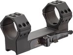 Contessa Black 1in QD Mount with Bubble Level