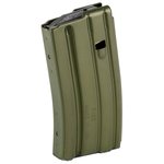 DURAMAG AR-15 Magazine 20 Round 5.56 NATO .223 Remington OD Green Black Follower