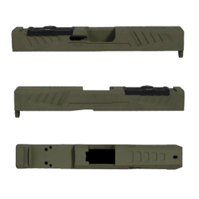 Grey Ghost Precision GGP-19 Gen 5 Stripped Slide Ver 5 ODG