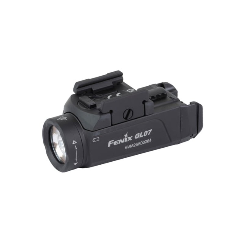 Fenix GL07 Weapon Light 700 Lumen White LED for Glock & Picatinny (1913), 2.61 in