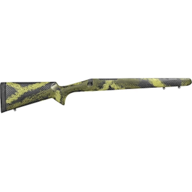 Proof Research Lightweight Hunter Stock for Zermatt Origin Long Action Green Sponge