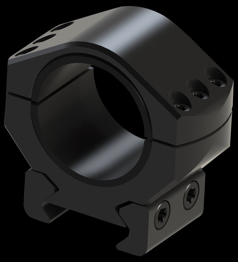 Burris XTR Signature 30mm Scope Rings Picatinny Weaver Mount Matte Black 420221