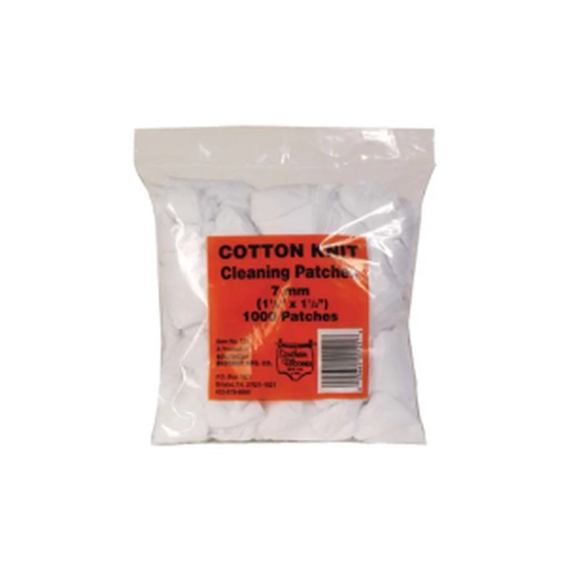 Southern Bloomer 7mm Cleaning Patches (1000 Count)