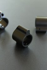 V Seven 17-4 Stainless Gas Block