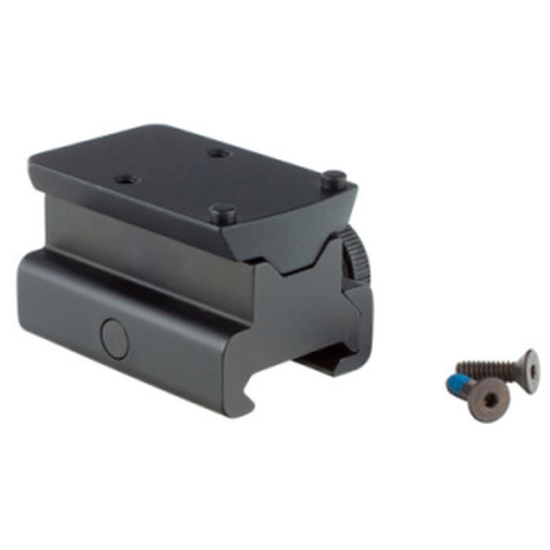 Trijicon AC32005 RMR Tall Picatinny Rail Mount Matte Black