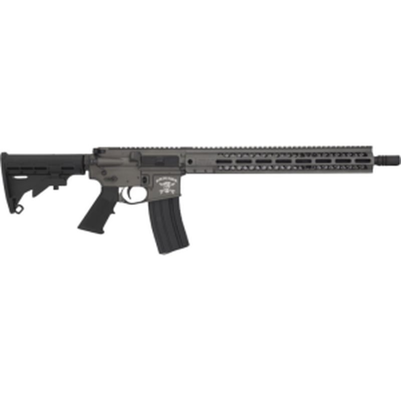 BRIG Brigade BM-15 5.56x45mm NATO 16" Tungsten Cerakote M-LOK Semi-Automatic Rifle