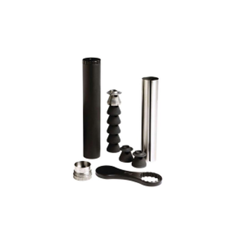 Tactical Solutions ASCENT22 rimfire suppressor 22 LR black