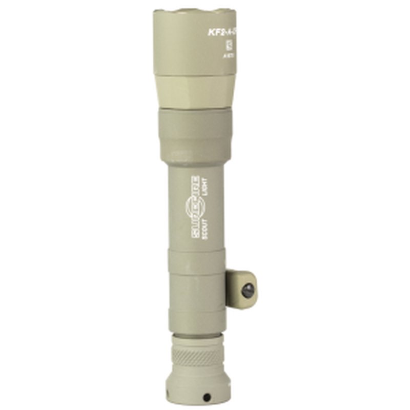 SureFire M640DFTTNPRO M640DFT Pro For Rifle 550 Lumens Output White LED Light Picatinny Rail Mount Tan Aluminum