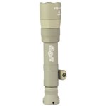 SureFire M640DFTTNPRO M640DFT Pro For Rifle 550 Lumens Output White LED Light Picatinny Rail Mount Tan Aluminum