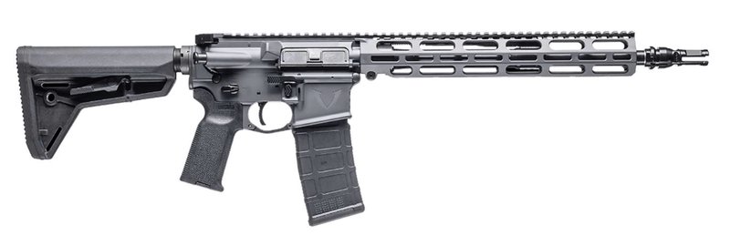 VKTR V-3110-0916-606-CA AR-15 Rifle 5.56 NATO, 13.7-Inch Barrel, 16-Inch OAL