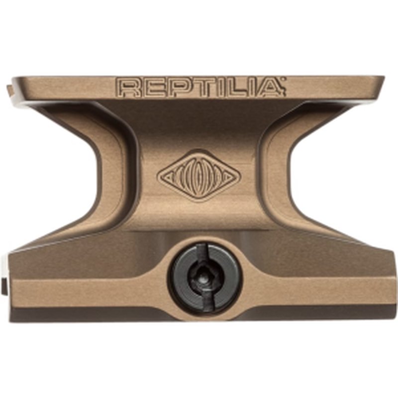 Reptilia 100024 Dot Mount Lower 1/3 Co-Witness for Aimpoint Micro (Flat Dark Earth)