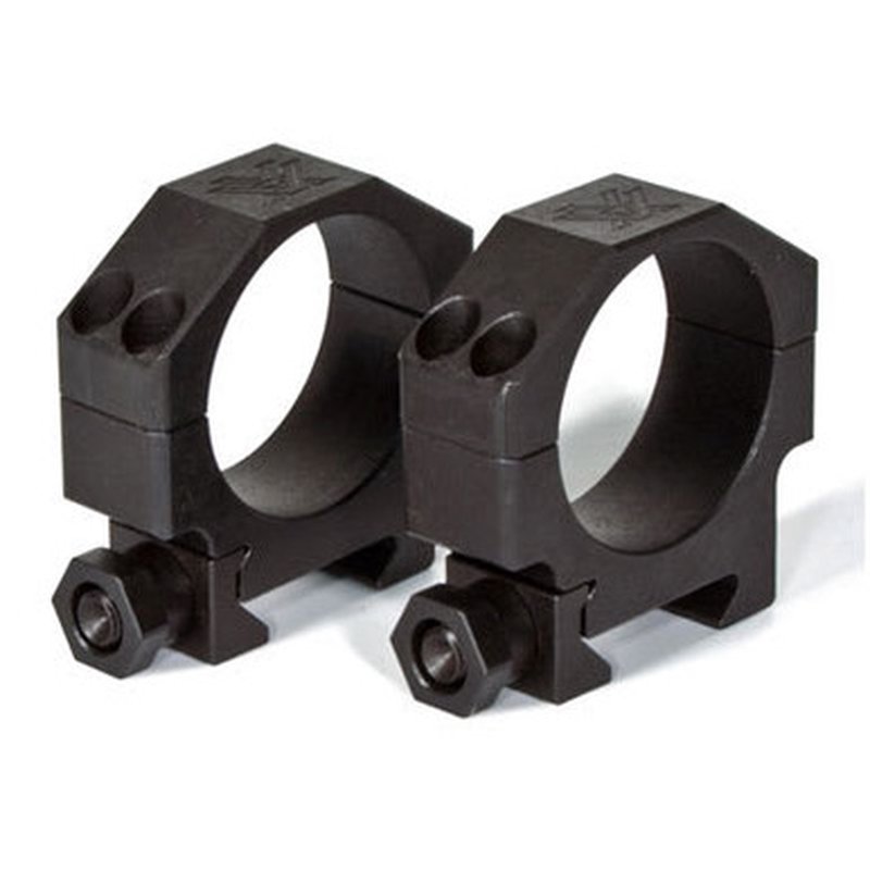 Vortex Optics Vortex 35mm Medium 1 Inch Steel Scope Rings RZR-35-1.00