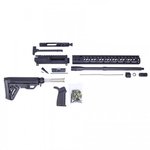 Guntec USA AR-15 5.56 Upper Receiver w/o Lower Parts Kit, N.2, 15in Ultralight M-Lok Handguard, MLS Gen 2 Stock Assembly, Carbine Length, .750 Gas Block, 16in 5.56mm M4 4150 Barrel, 1-7 Twist