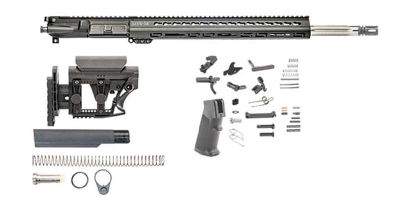 Luth-AR .223 Bull Rifle Kit (Minus Lower) 1:9" 29" Bull Barrel 1/2-28
