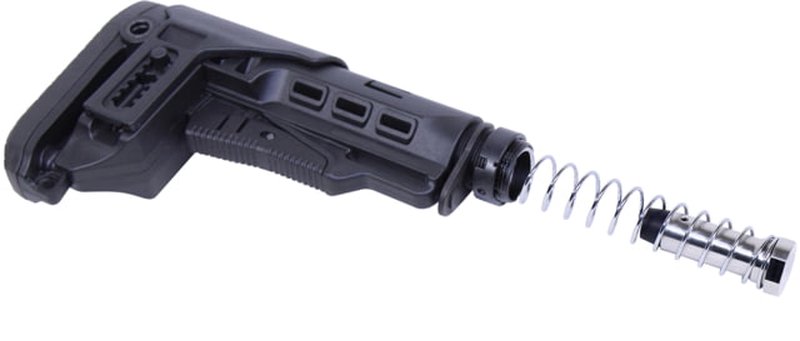 Guntec USA AR .308 Cal M.C.S Stock W/ Adjustable Cheek Riser MCS-308-R