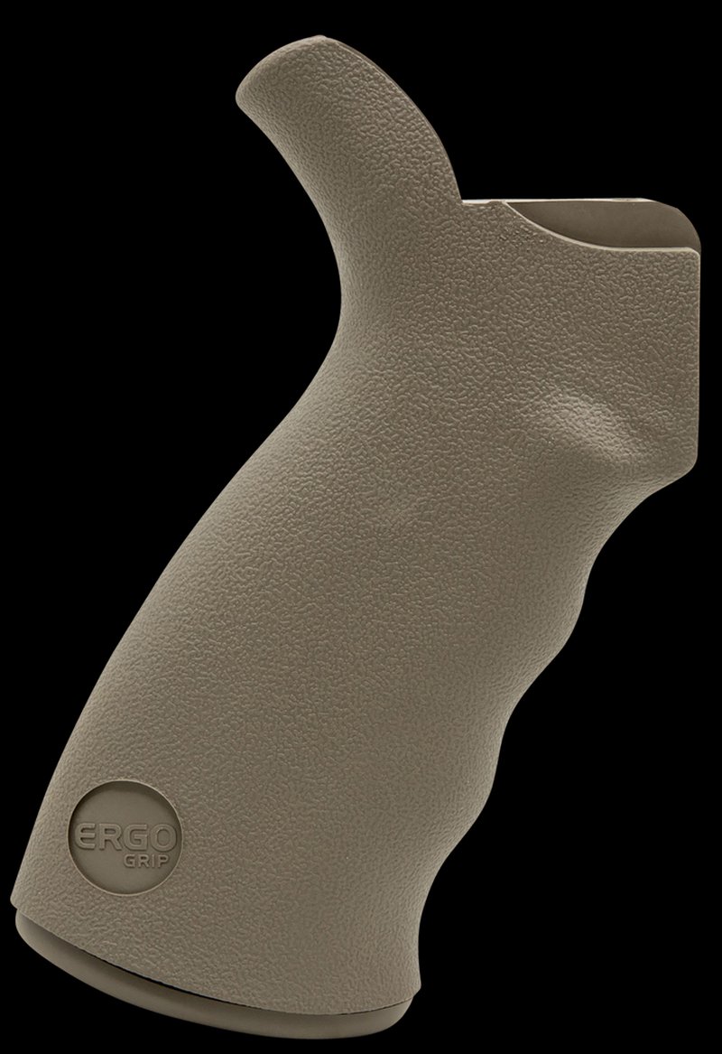Ergo Original SureGrip AR-15 Pistol Grip Rubber Rhino Hide Dark Earth 4011DE