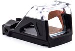 Shield OMSsc Open Mini Red Dot Sight with Translucent Roof, 8 MOA