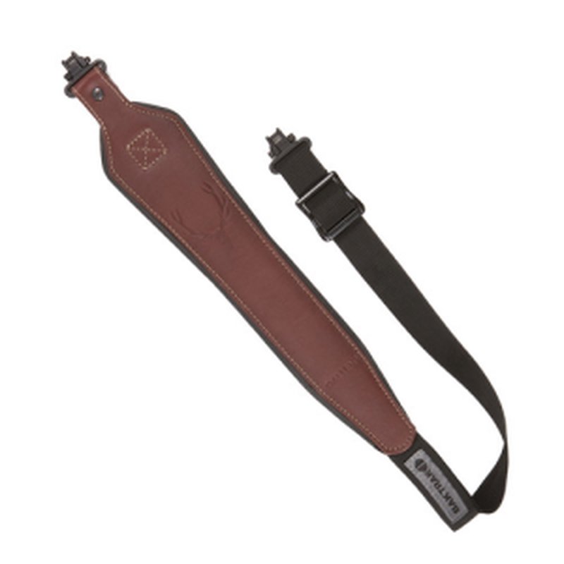 Allen Baktrak Bull Basin Leather Sling With Swivels