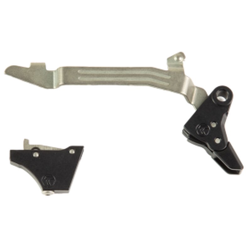 Timney Alpha Competition Pivot Safety Trigger Glock Gen 3-4 Black