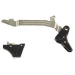 Timney Alpha Competition Pivot Safety Trigger Glock Gen 3-4 Black