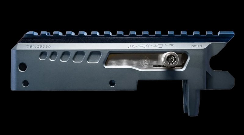 Tactical Solutions X-Ring VR Gen 2 .22 LR Receiver Gun Metal Gray Matte Finish