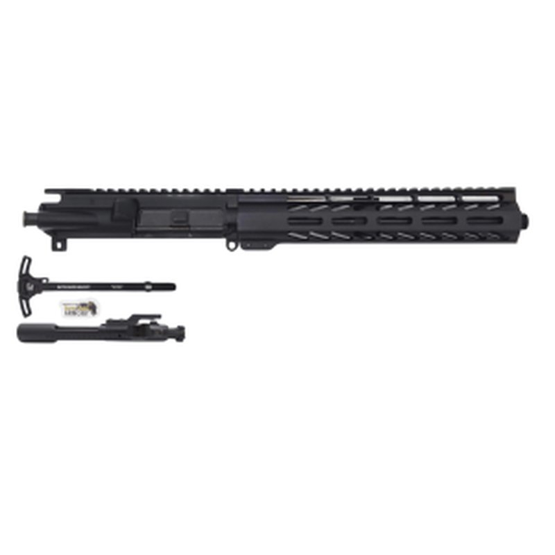 BHA Precision AR-15 10.5" .300 BLK, 10" Handguard, No Muzzle Device, Black Complete Upper Receiver w/ BCG & CH