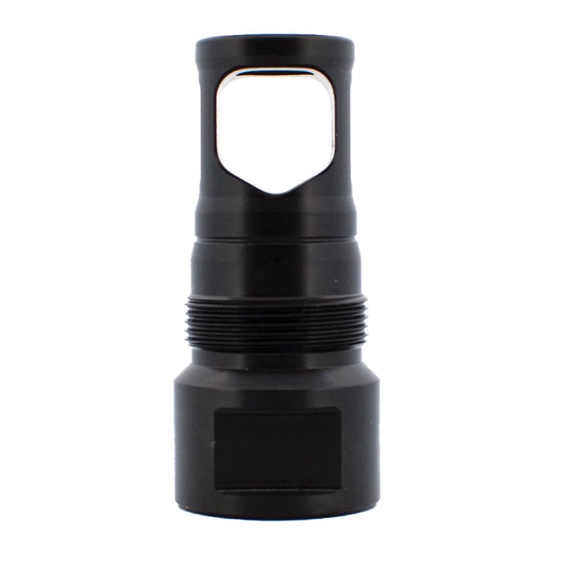 Rearden PRS Square Shoulder Muzzle Brake 3/4-20, Black