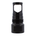 Rearden PRS Square Shoulder Muzzle Brake 3/4-20, Black