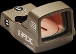 Eotech EFLX Mini Reflex Sight Tan 1x6 MOA Red Dot